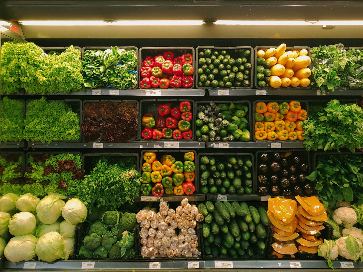 Supermercado com rádio interna MGB