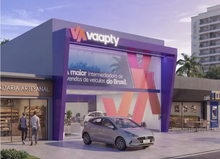 Loja Vaapty — TV Vaapty criada pela MGB